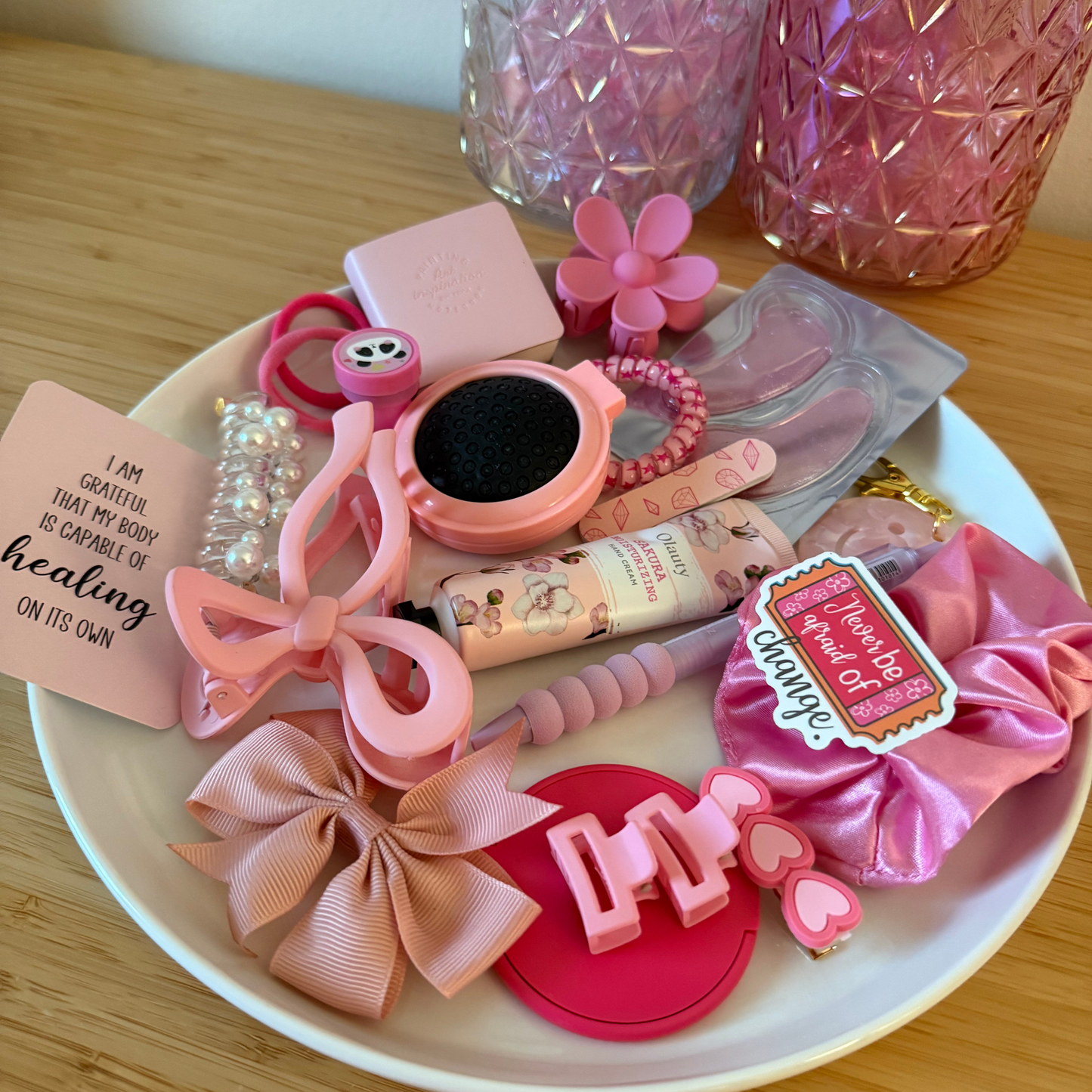 Mystery Selfcare Gifts for Women, Relaxing Spa Gift Basket Set, Unique Gift Ideas for Women, Mother's Day Gifts for Mom Sister Best Friend Wife, Employee Teacher Nurse Appreciation Gifts