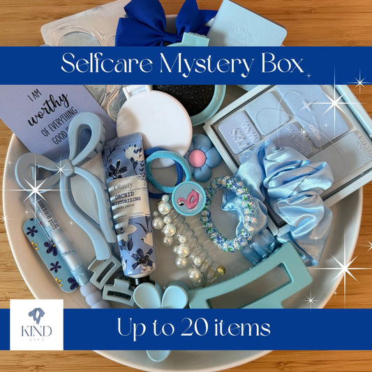 Mystery Selfcare Gifts for Women, Relaxing Spa Gift Basket Set, Unique Gift Ideas for Women, Mother's Day Gifts for Mom Sister Best Friend Wife, Employee Teacher Nurse Appreciation Gifts