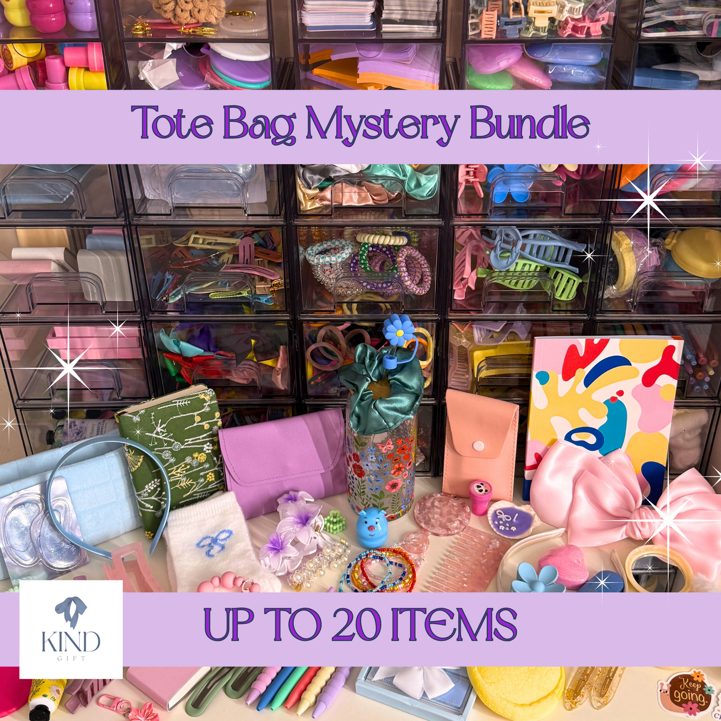 Mystery Box Gift For Her, Girl Mystery Gift, Blind Box, Lucky Bag, Birthday Gift Box